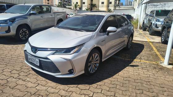 TOYOTA COROLLA 1.8 VVT-I HYBRID FLEX ALTIS CVT TOYOTA COROLLA 1.8 VVT-I HYBRID FLEX ALTIS CVT